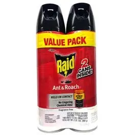 Ant & Roach Killer, Fragrance-Free, 17.5-Oz., 2-Pk. 1