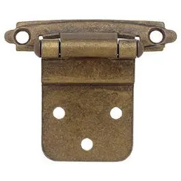 Antique Brass 2 X 3/4-In. Hinges, 2-Pk. 1