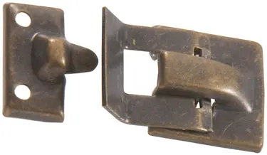 Antique Brass Mini Catch 1