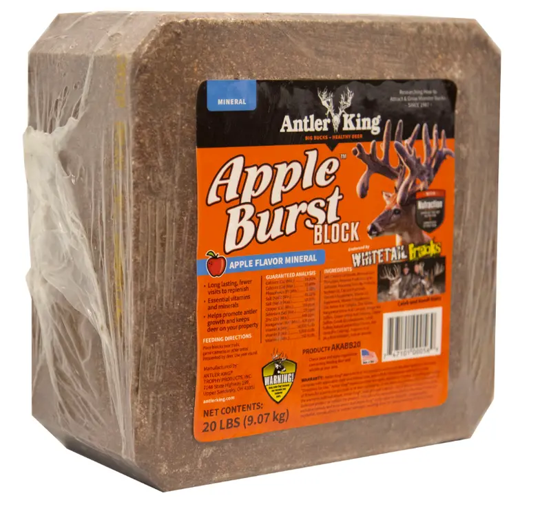 Antler King Apple Burst Mineral Block 1