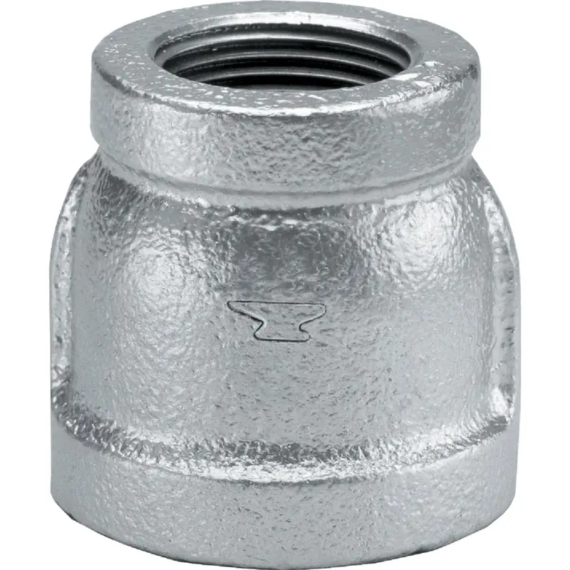 Anvil 3/4 In. X 1/2 In. Fpt Reducing Galvanized Coupling 1
