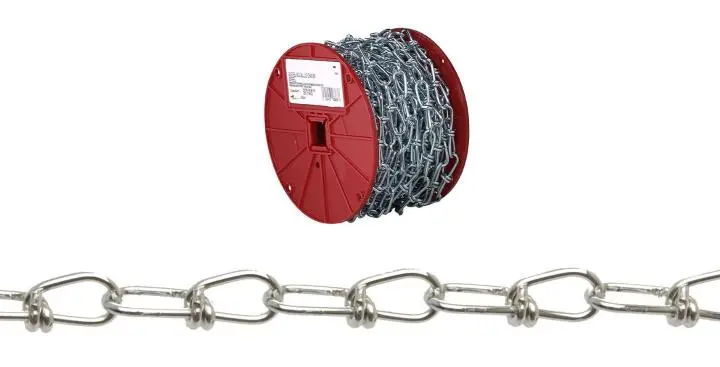 Apex Campbell 4/0 Inco Double Loop Chain Zinc Plated 1