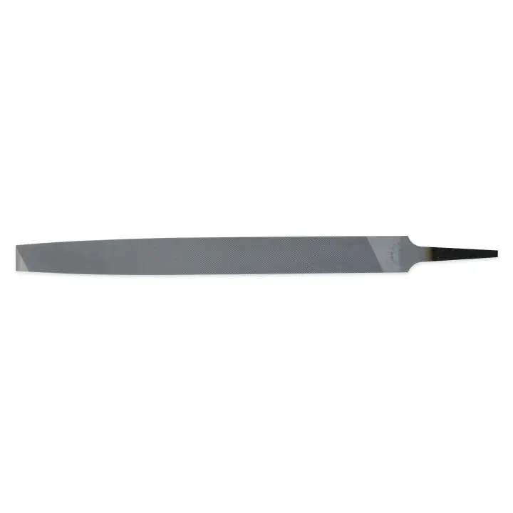 Apex/Cooper Tool 6" Mill Single Cut Bastard File - Carded 1