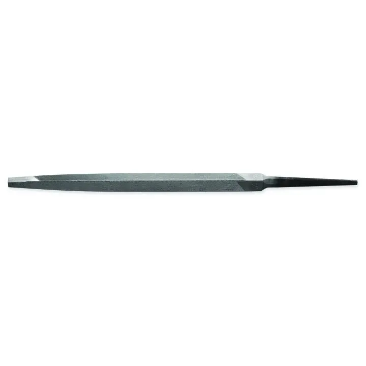 Apex Crescent Tools Triangle Single Cut Extra Slim Taper File - Carded 2