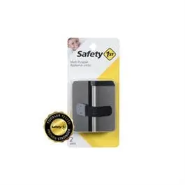 Appliance Lock, Black, 2-Pk. 1