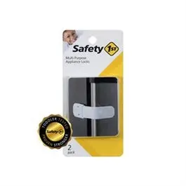 Appliance Lock, White, 2-Pk. 1