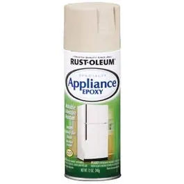 Appliance Spray Enamel, Almond, 12-Oz. 1