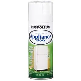Appliance Spray Enamel, Gloss, White, 12-Oz. 1