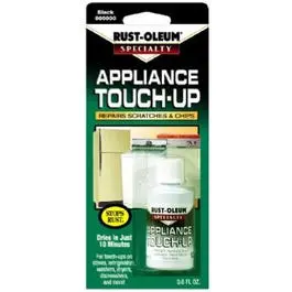 Appliance Touch Up Paint, Black, 6-Oz. 1