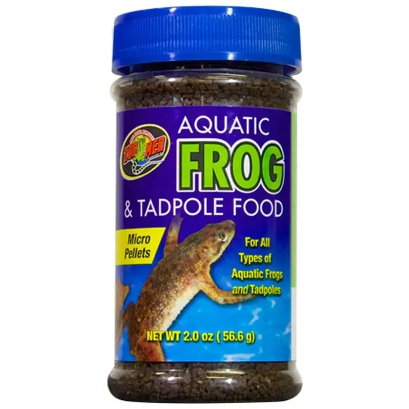 Aquatic Frog And Tadpole Food 1