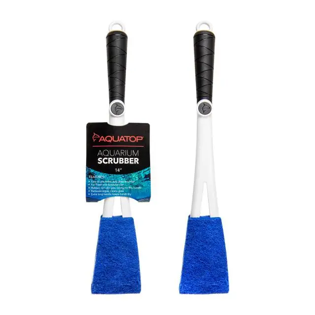 Aquatop Glass Aquarium Scrubber Padded 1