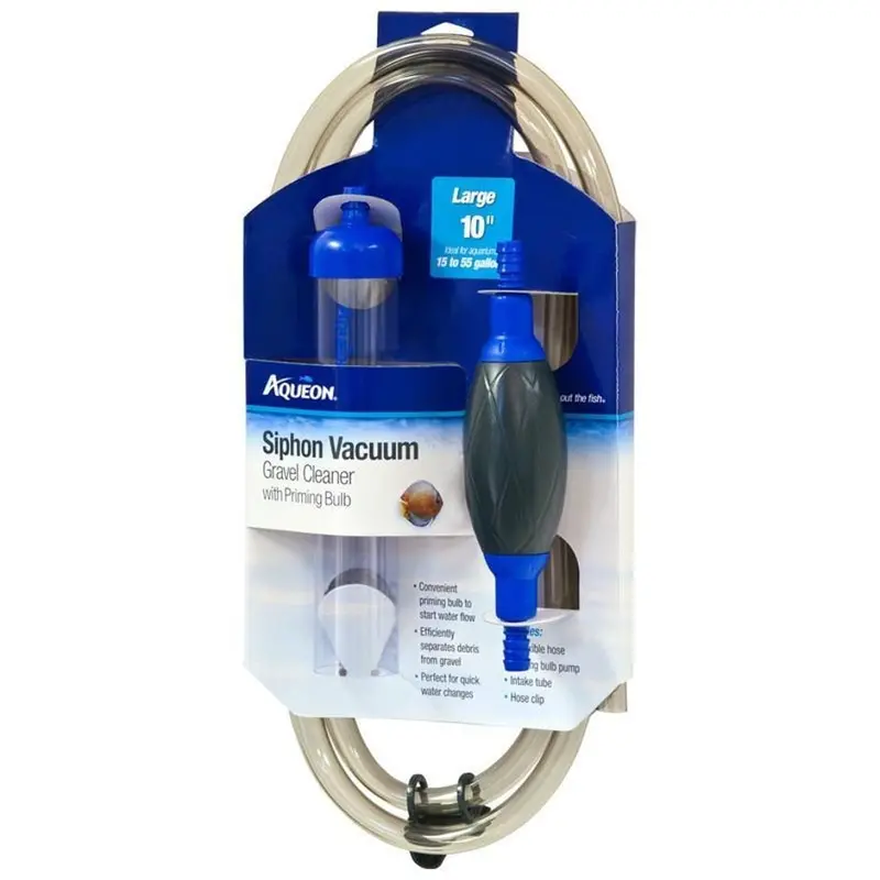 Aqueon Siphon Vacuum Gravel Cleaner With Bulb 1
