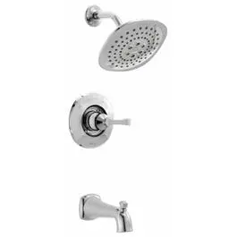 Arabella Monitor 14 Series Tub & Shower Faucet With Showerhead, Chrome 1