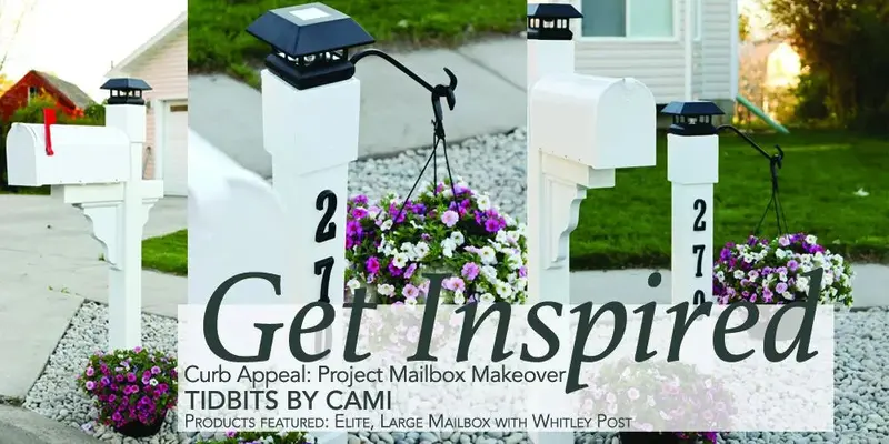 Architectural Mailboxes Elite Large Post Mount Mailbox 2