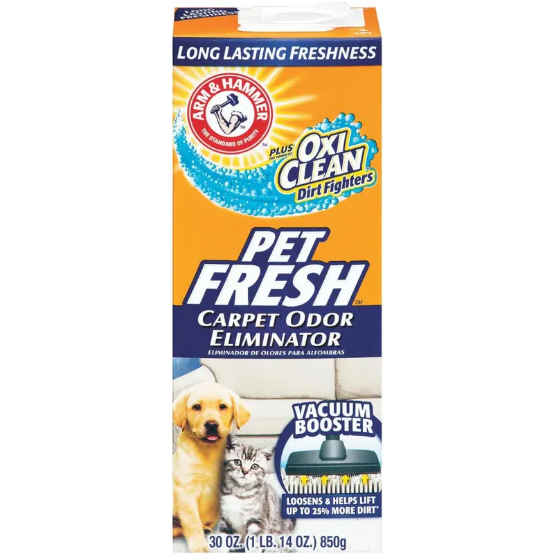 Arm & Hammer 30 Oz. Pet Fresh Carpet Odor Eliminator 1