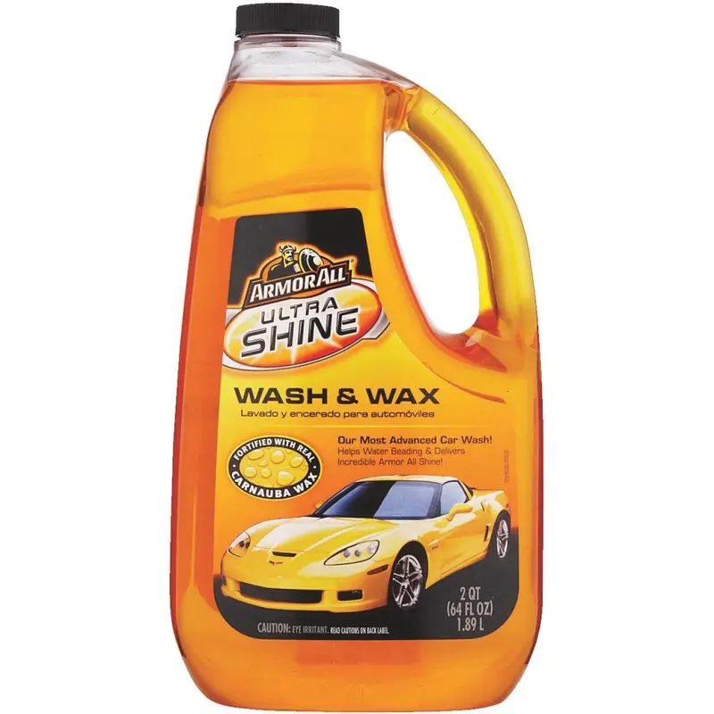 Armor All 64 Oz. Liquid Ultra Shine Car Wash & Wax 1