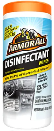 Armor All  Disinfectant Wipes 30Ct 1