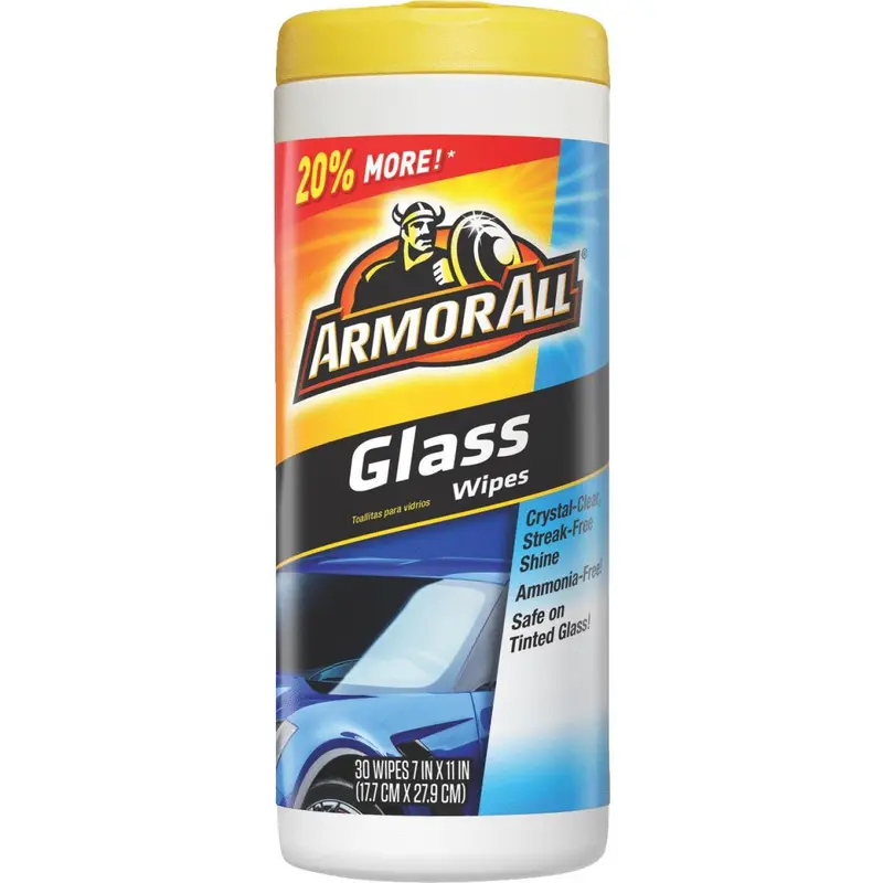 Armor All Glass Wipes (30-Count) 1