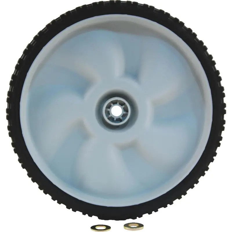 Arnold 11 In. Plastic Universal Mower Wheel 1