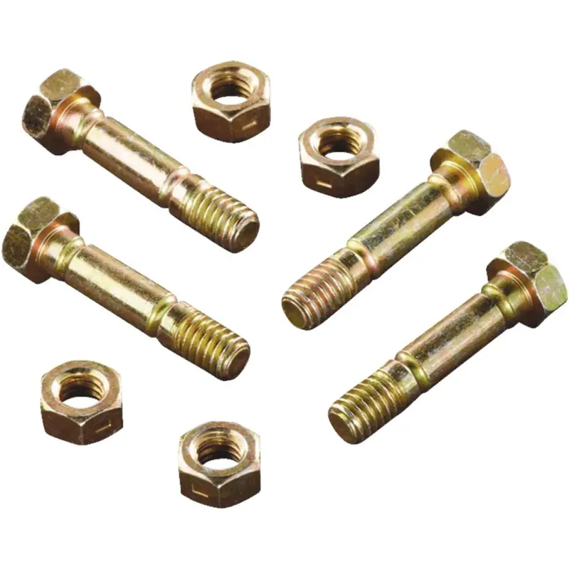 Arnold Mtd 2-Stage Snow Blower Shear Bolt (4-Piece) 1