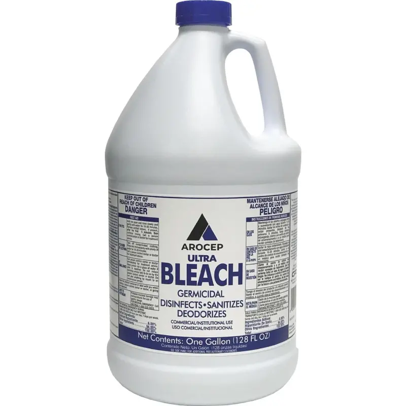 Arocep 128 Oz. Ready To Use Ultra 6% Germicidal Bleach 1