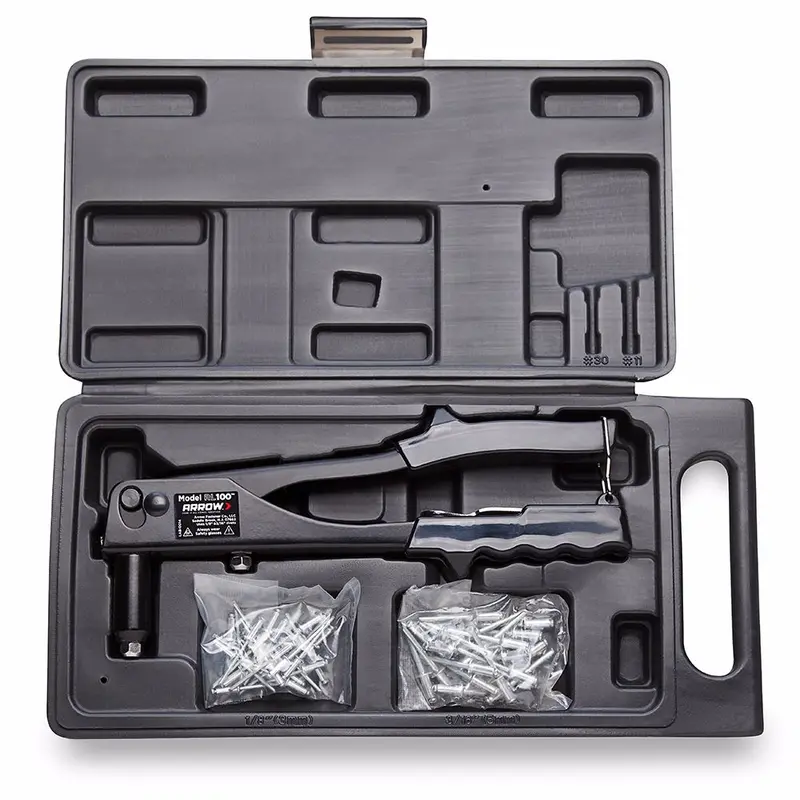 Arrow Rl100k Rivet Tool Kit 1/8-Inch And 3/16-Inch 1