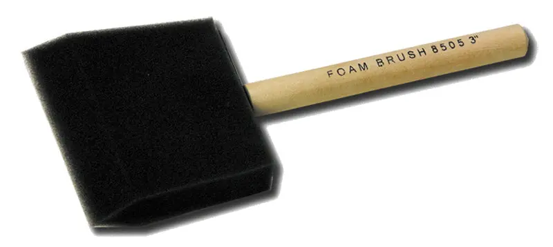 Arroworthy 8505 Density Foam Brush 1