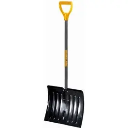 Artic Blast 18-In. Steel Snow Shovel With D-Grip Handle 1