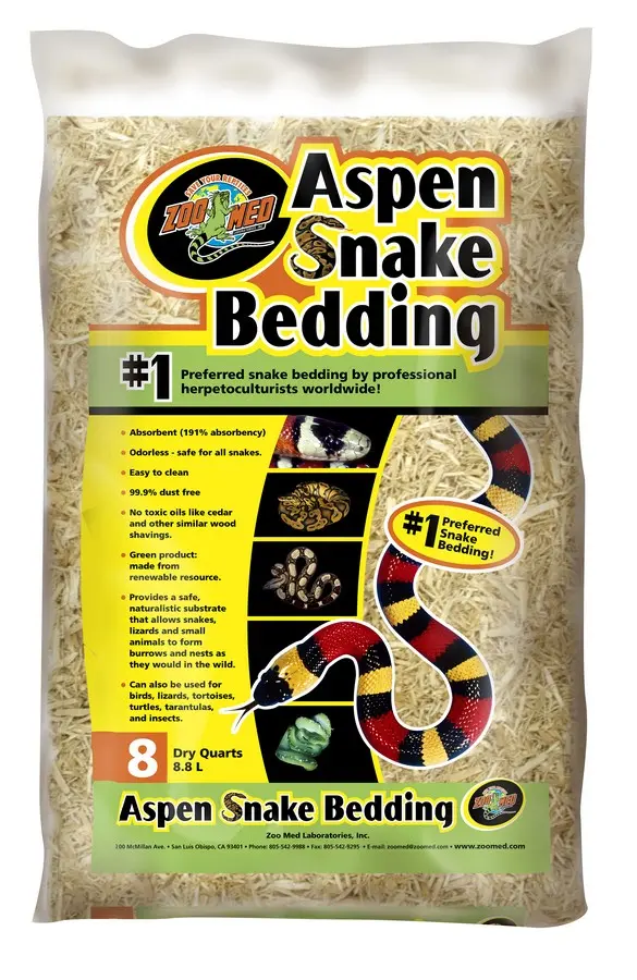 Aspen Snake Bedding 2