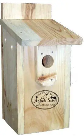Aspen Song Bluebird Nest Box/House 1