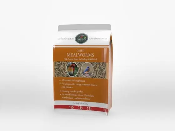 Aspen Song® Premium Dried Mealworms 1