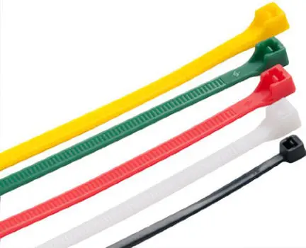 Assorted Cable Ties 500/Canister 1