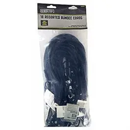 Assorted Tie-Down Cords, 18-Pk. 1
