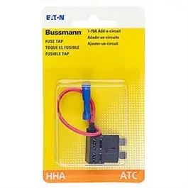 Atc Fuse Add A Line Circuit, 1 Pole, 10-Amp 1