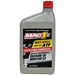 Atf Synthetic Transmission Fluid, 1-Qt. 1