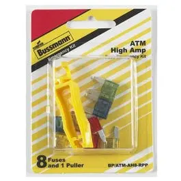 Atm High Amp Fuse Assortment Kit, 8-Pc. 1