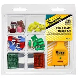 Atm/Max Blade Fuse Repair Kit, 64-Pc. 1