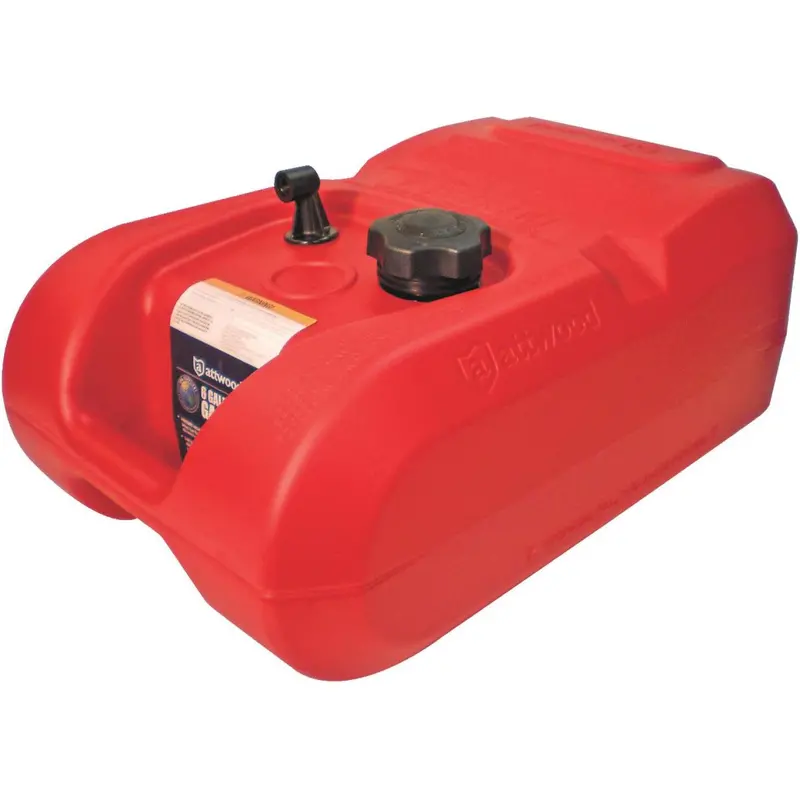 Attwood 6 Gal. Polyethylene Abyc-H25 Fuel Tank 1