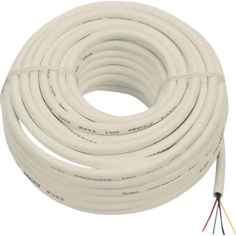Audiovox 50 Ft. Ivory Phone Wire 1