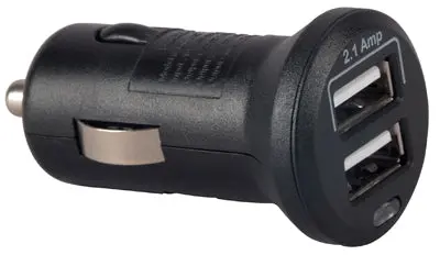 Audiovox Mini 2 Usb Auto Power Outlet Car Charger 1