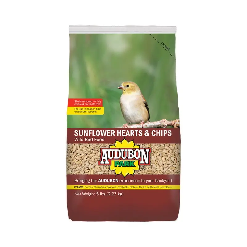 Audubon Park Sunflower Hearts & Chips 1