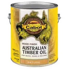 Australian Timber Oil Wood Finish, 1-Gal. 1