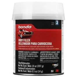Auto Body Filler, 1-Pt. 1