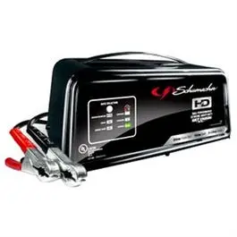 Automatic Charger/Engine Starter, 50/10/6-Amp, 12-Volt 1