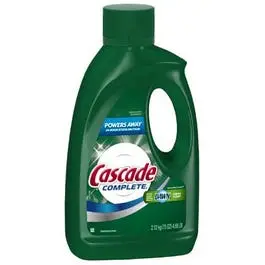Automatic Dishwasher Detergent Gel, Fresh Scent, 75-Oz. 1