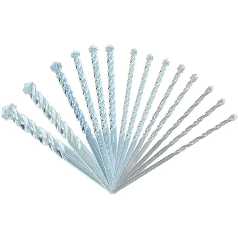 Avantipro Carbide-Tipped Masonry Drill Bit Set (14-Piece) 1