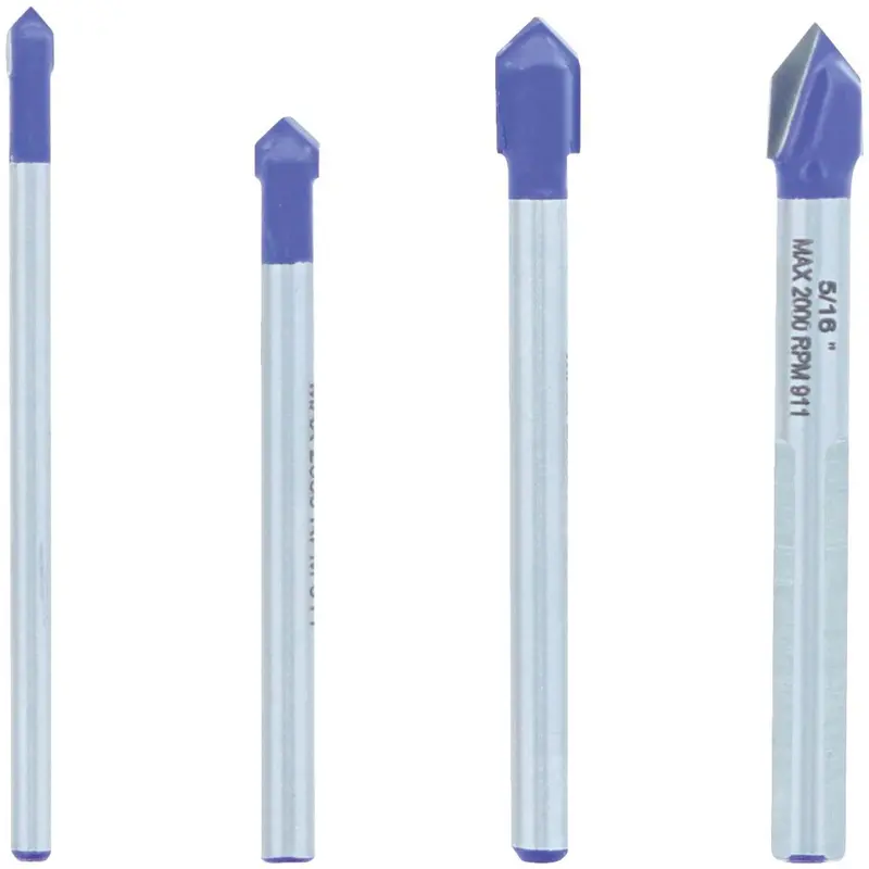 Avantipro Glass & Tile Bit Set (4-Piece) 1