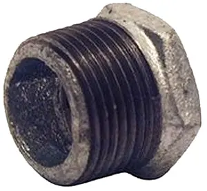 B-1214 1/2 X 1/4 Black Bushing 1