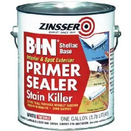 B.I.N. Primer Sealer, White, 1-Qt. 1