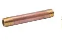 B & K Industries 1/2" Diameter Nipples Schedule 40 Red Brass 1/2" X 2 1/2" 1
